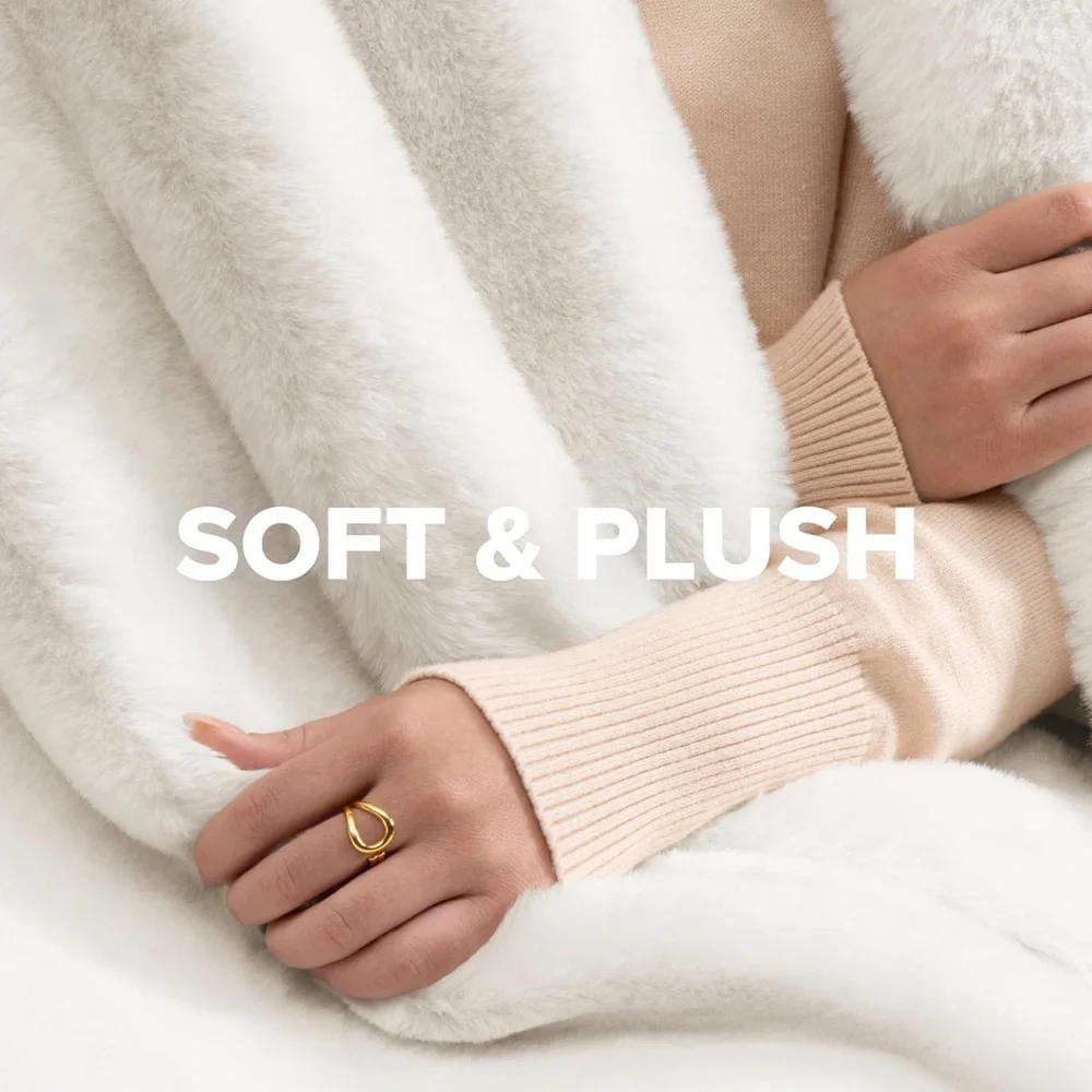 UGG Euphoria Throw - white - Picture 4 of 4